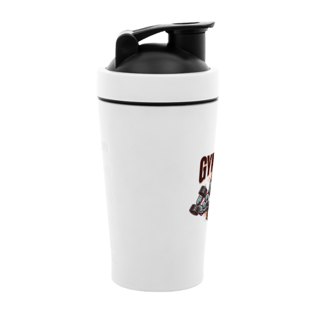 GYMRAT - EDELSTAHL SHAKER