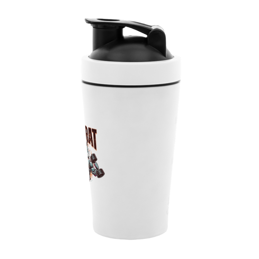 GYMRAT - EDELSTAHL SHAKER