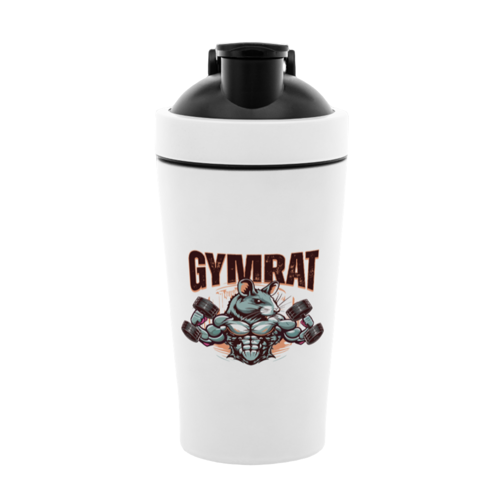 GYMRAT - EDELSTAHL SHAKER